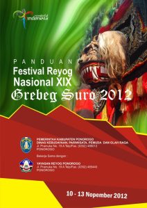 Panduan Lengkap Festival Reyog Nasional XIX 2012